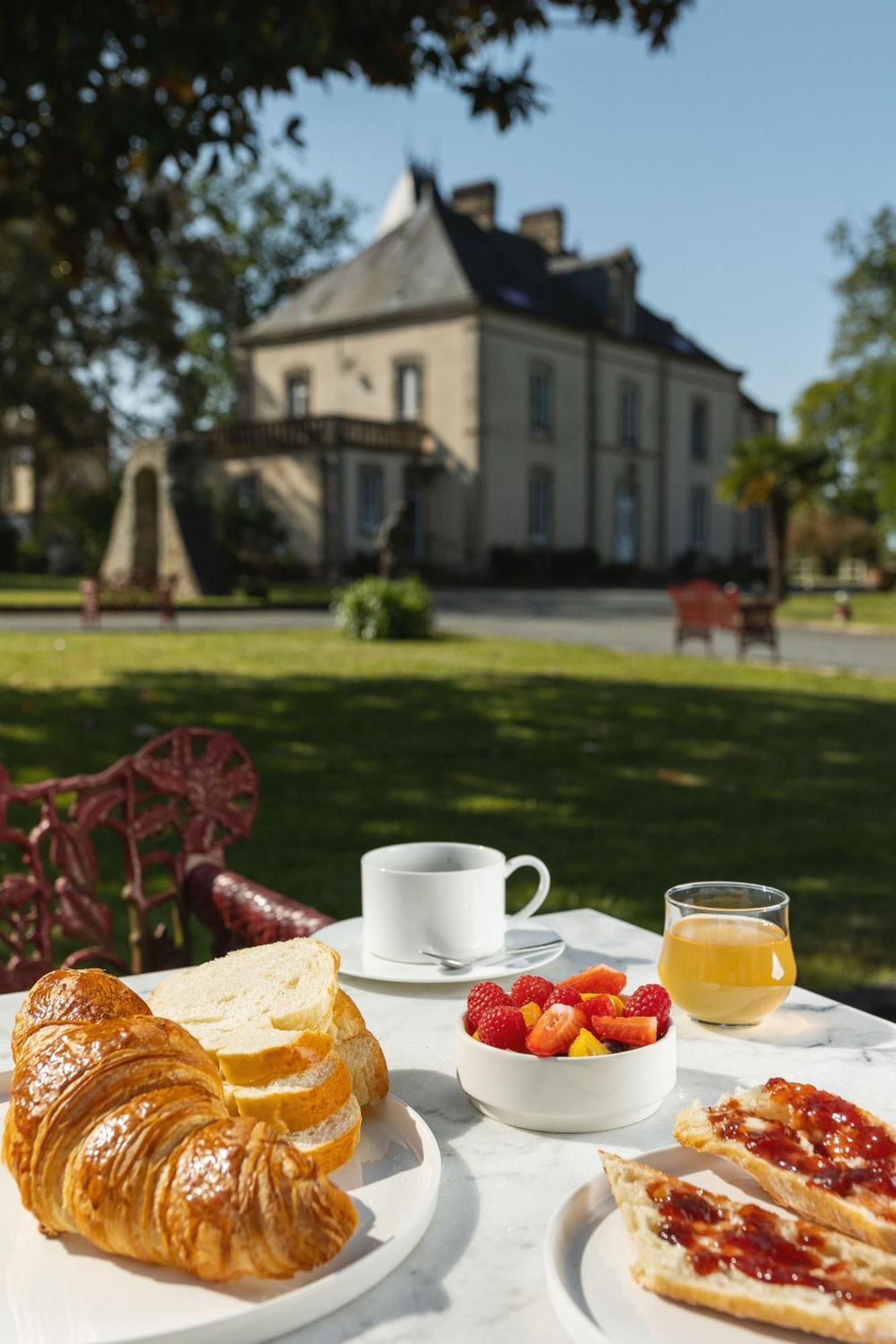 Chateau De La Richerie Beaurepaire  Exteriér fotografie