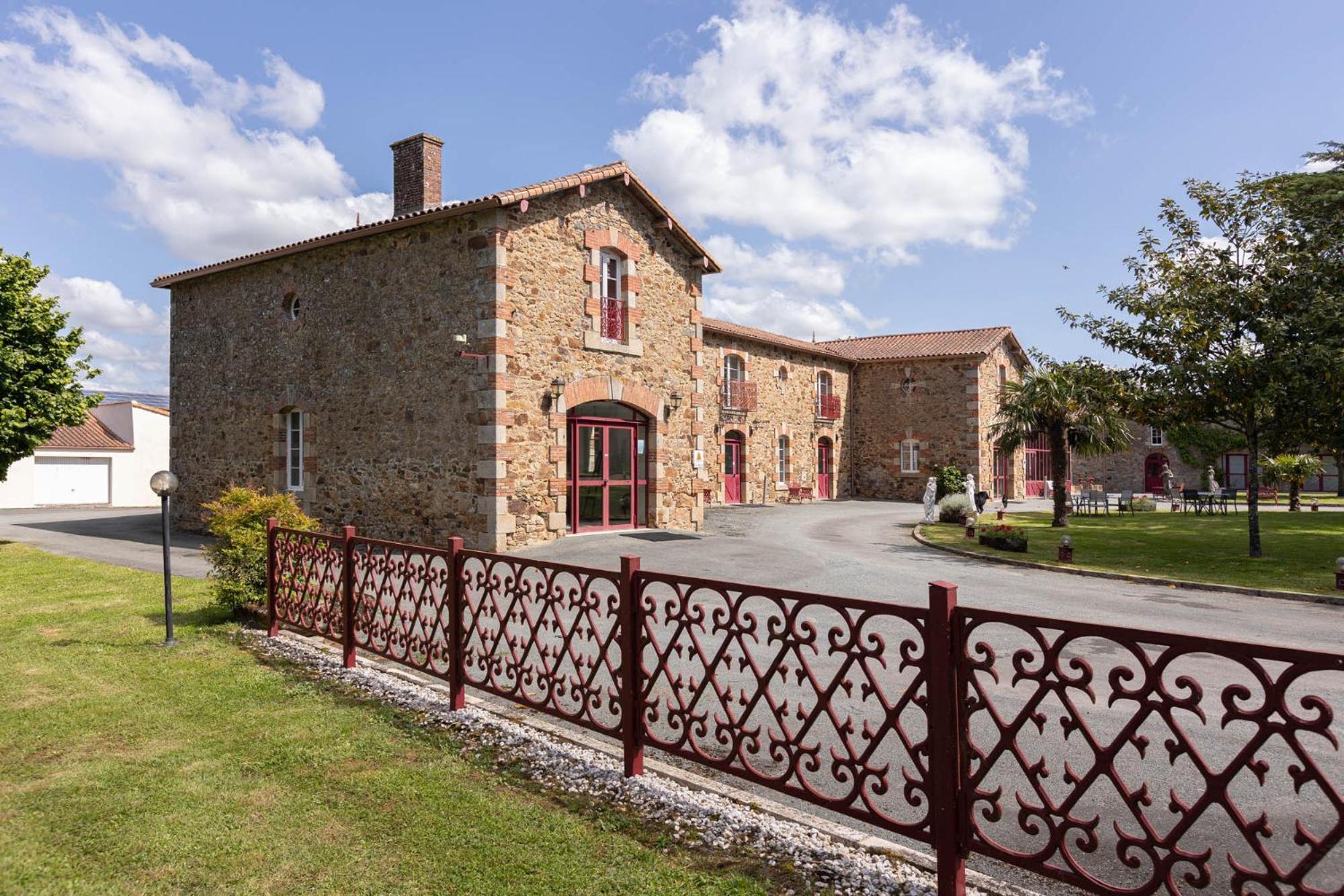 Chateau De La Richerie Beaurepaire  Exteriér fotografie