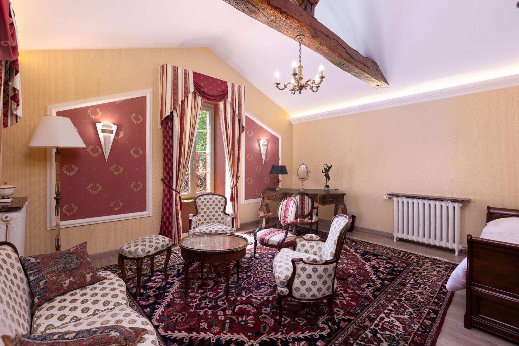 Chateau De La Richerie Beaurepaire  Exteriér fotografie
