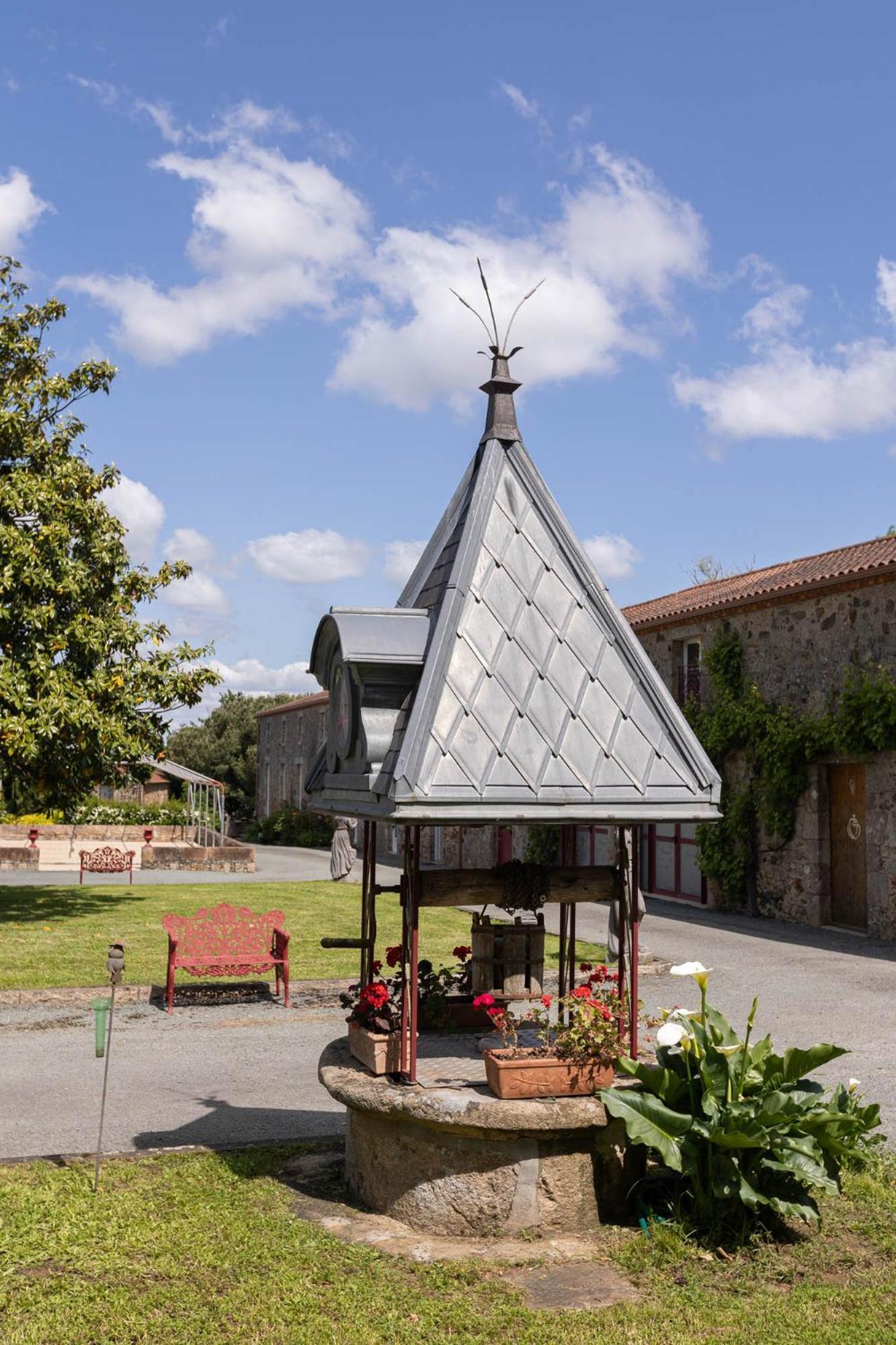 Chateau De La Richerie Beaurepaire  Exteriér fotografie