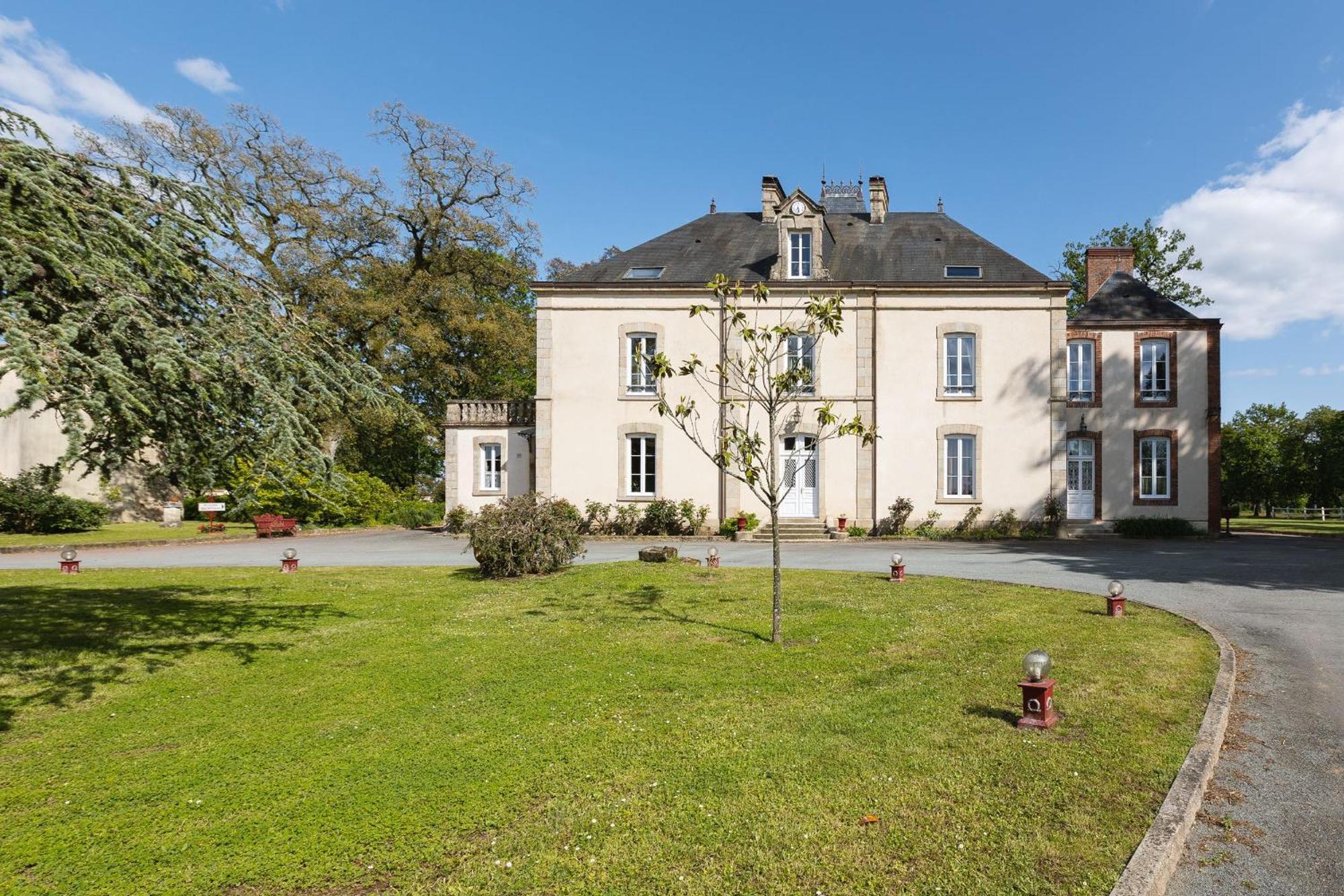 Chateau De La Richerie Beaurepaire  Exteriér fotografie