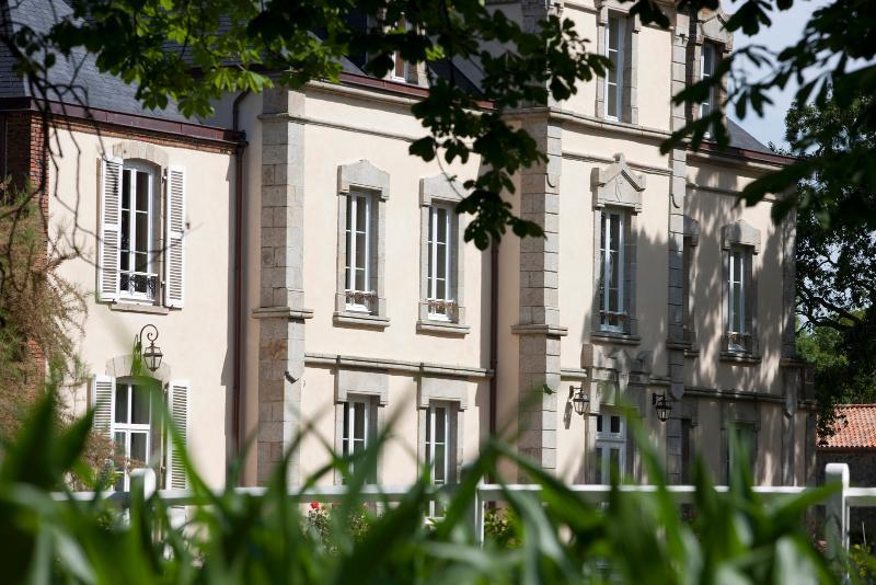 Chateau De La Richerie Beaurepaire  Exteriér fotografie