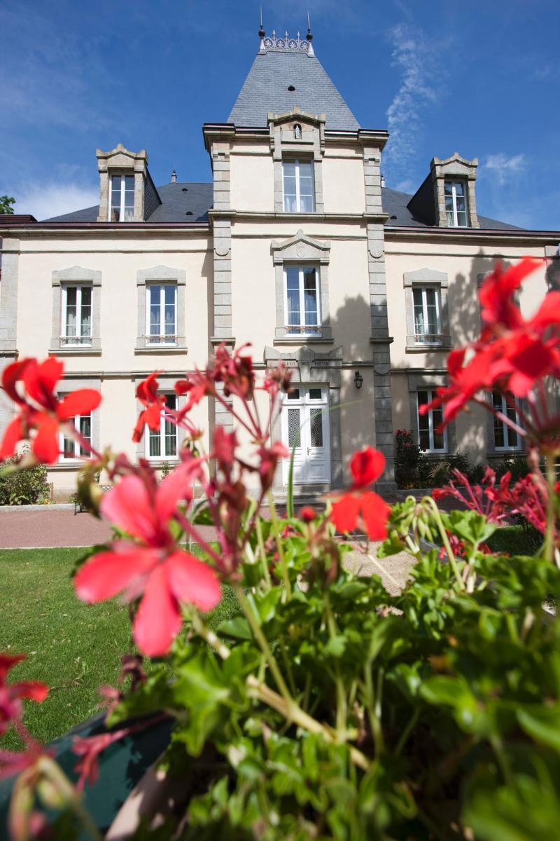 Chateau De La Richerie Beaurepaire  Exteriér fotografie