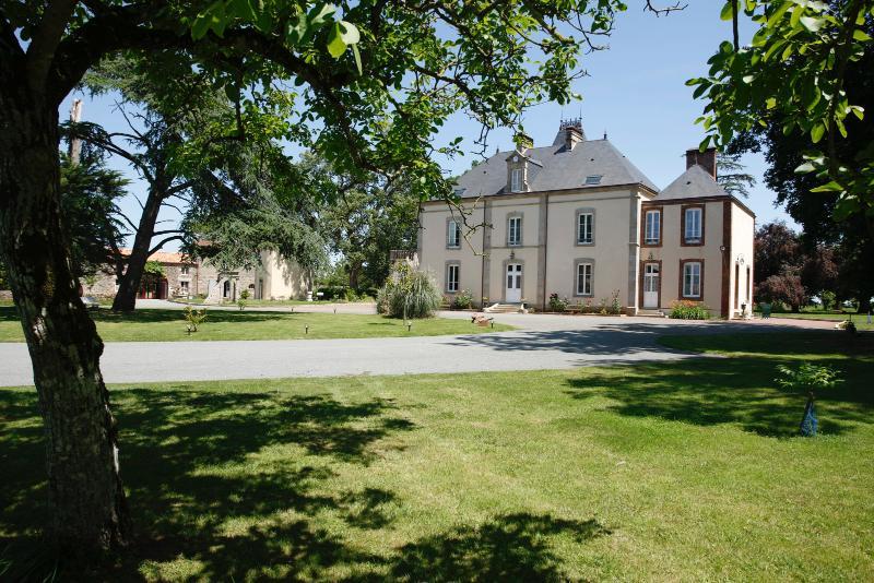 Chateau De La Richerie Beaurepaire  Exteriér fotografie