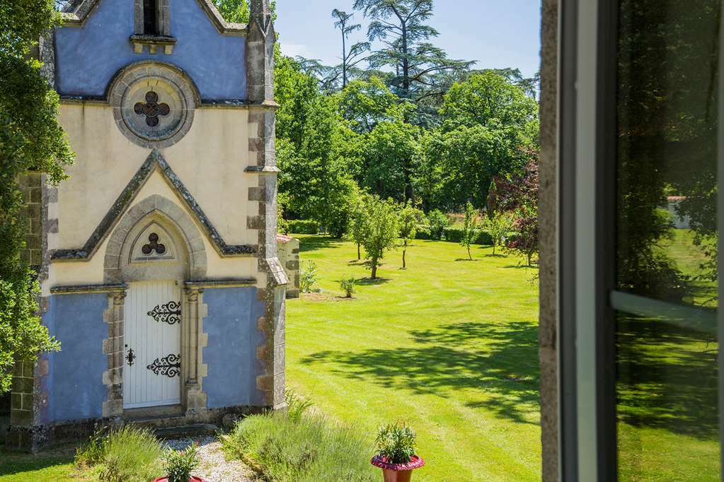 Chateau De La Richerie Beaurepaire  Exteriér fotografie