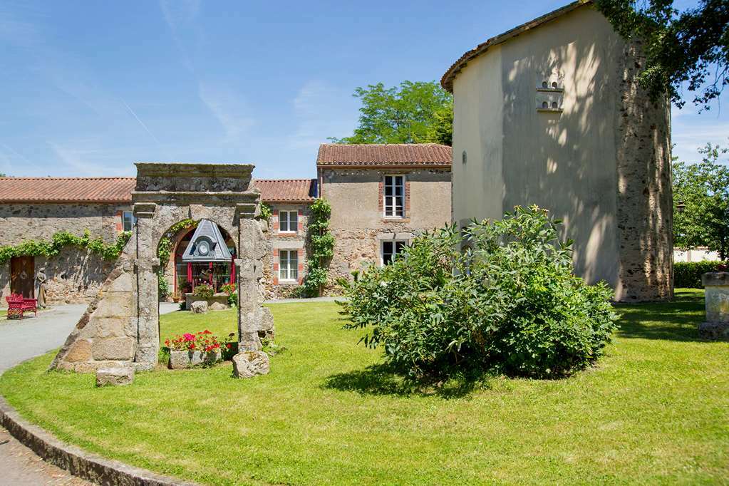 Chateau De La Richerie Beaurepaire  Exteriér fotografie
