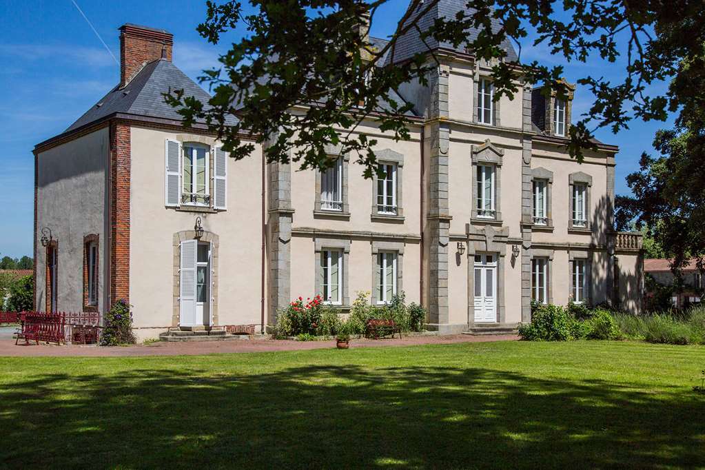 Chateau De La Richerie Beaurepaire  Exteriér fotografie