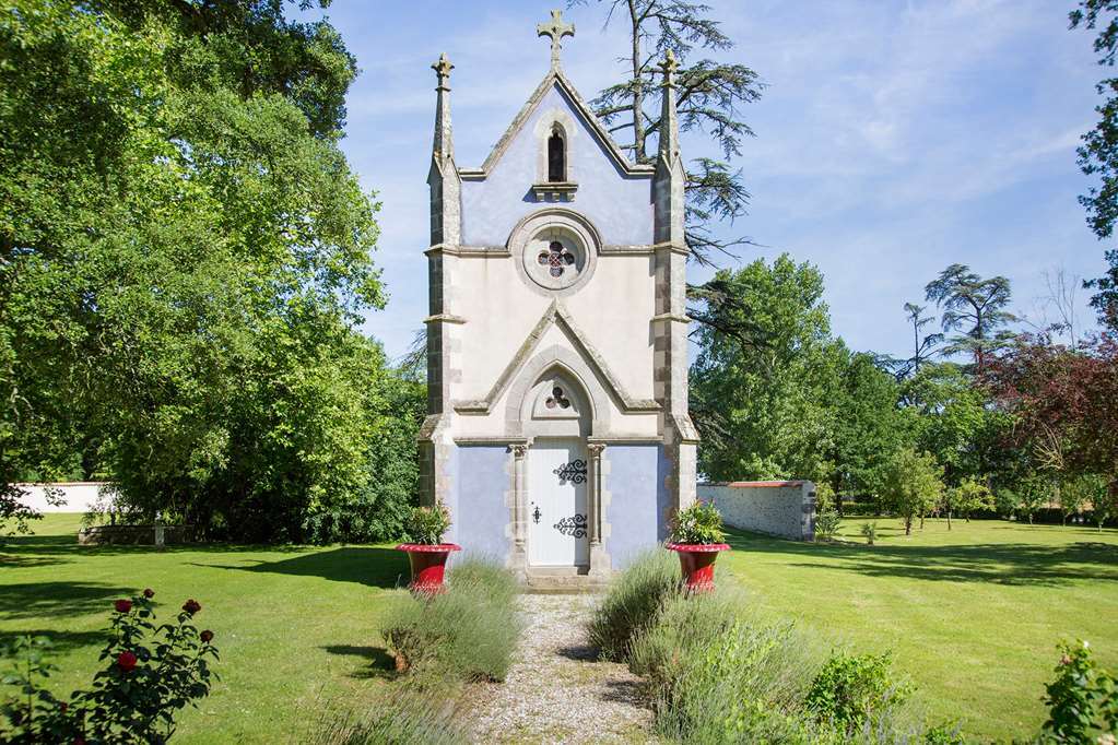 Chateau De La Richerie Beaurepaire  Exteriér fotografie