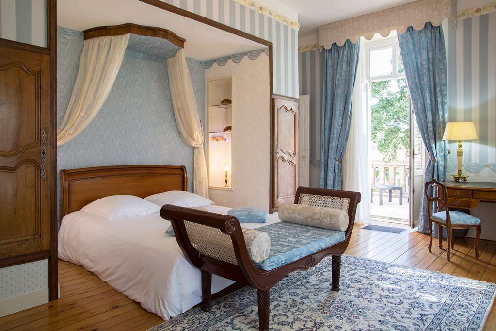 Chateau De La Richerie Beaurepaire  Pokoj fotografie