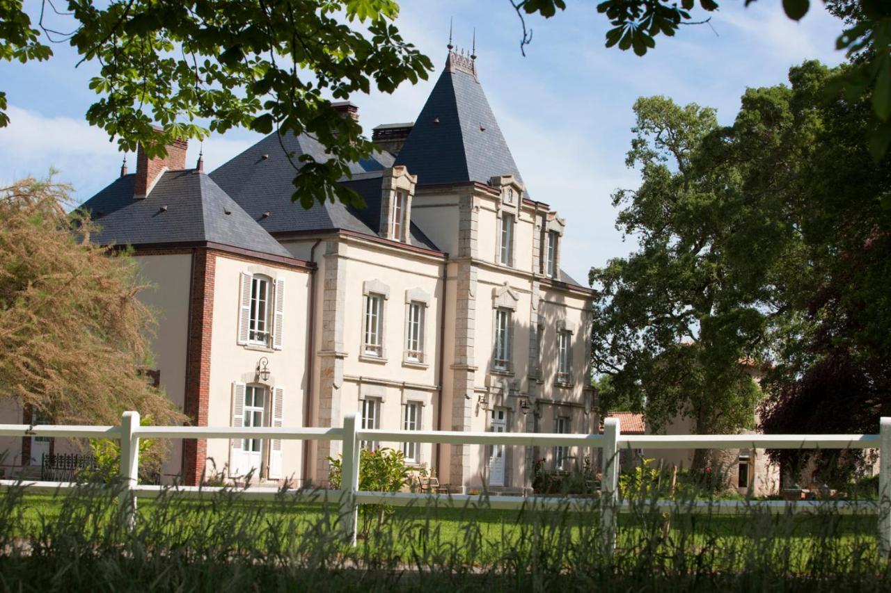 Chateau De La Richerie Beaurepaire  Exteriér fotografie